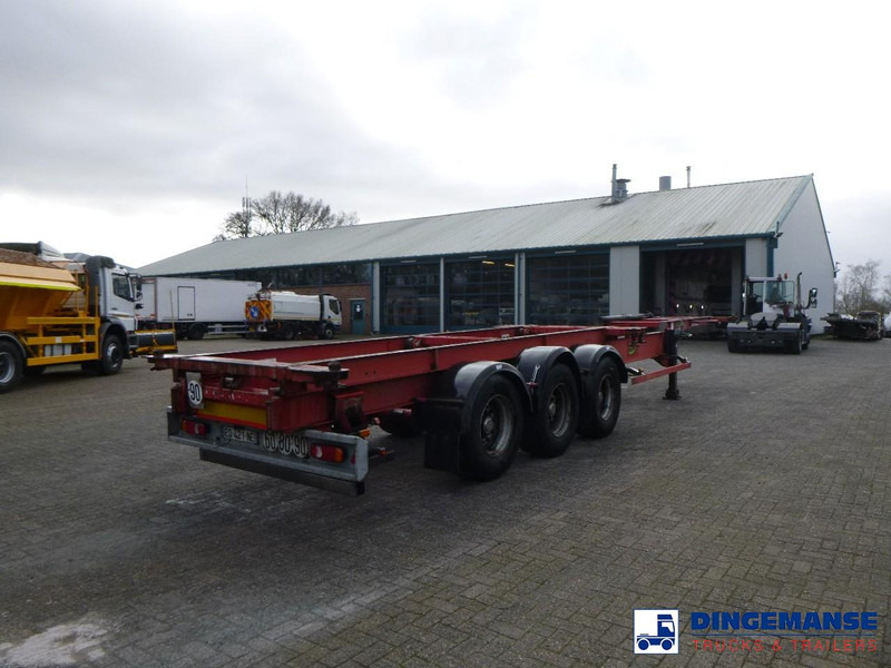 ASCA 3-axle container trailer - Naczepa kontenerowiec/ System wymienny: zdjęcie 4 ASCA 3-axle container trailer - Naczepa kontenerowiec/ System wymienny: zdjęcie 4