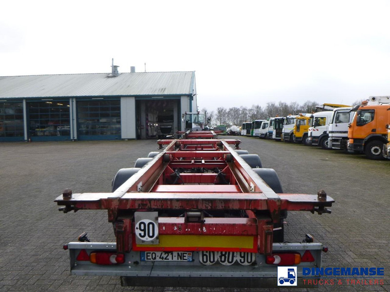 ASCA 3-axle container trailer - Naczepa kontenerowiec/ System wymienny: zdjęcie 5 ASCA 3-axle container trailer - Naczepa kontenerowiec/ System wymienny: zdjęcie 5