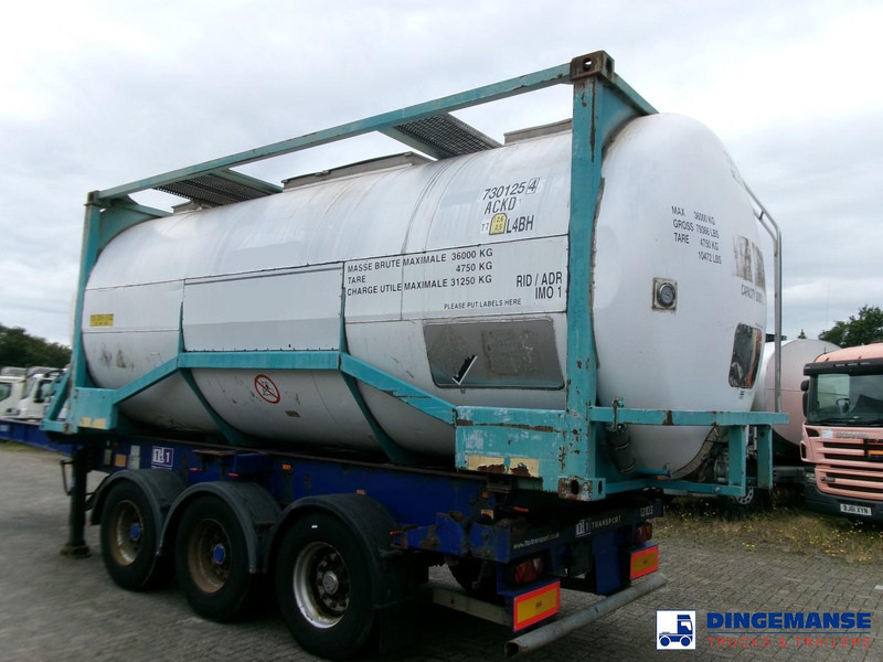 BSLT Chemical tank container inox L4BH / 20 ft / 30 m3 / IMO 1 - Zbiornik magazynowy: zdjęcie 4 BSLT Chemical tank container inox L4BH / 20 ft / 30 m3 / IMO 1 - Zbiornik magazynowy: zdjęcie 4