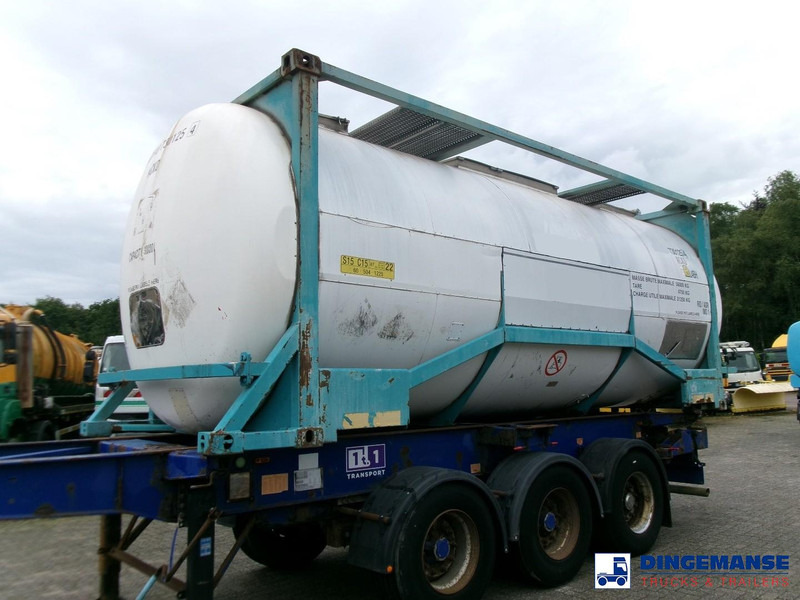 BSLT Chemical tank container inox L4BH / 20 ft / 30 m3 / IMO 1 - Zbiornik magazynowy: zdjęcie 1 BSLT Chemical tank container inox L4BH / 20 ft / 30 m3 / IMO 1 - Zbiornik magazynowy: zdjęcie 1