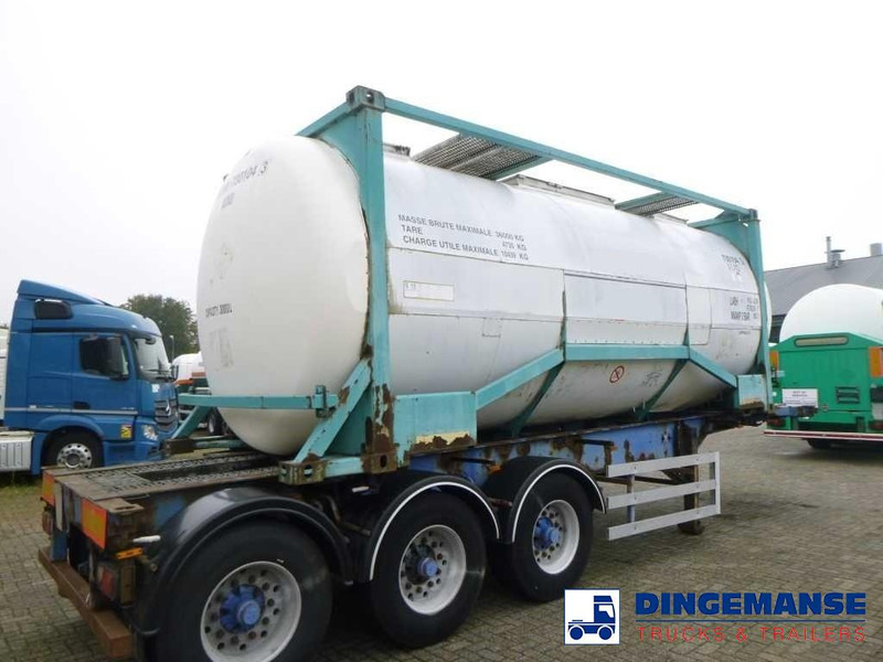 BSLT Chemical tank container inox L4BH / 20 ft / 30 m3 / IMO 1 - Zbiornik magazynowy: zdjęcie 4 BSLT Chemical tank container inox L4BH / 20 ft / 30 m3 / IMO 1 - Zbiornik magazynowy: zdjęcie 4