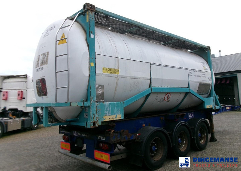 BSLT Chemical tank container inox L4BH / 20 ft / 30 m3 / IMO 1 - Zbiornik magazynowy: zdjęcie 3 BSLT Chemical tank container inox L4BH / 20 ft / 30 m3 / IMO 1 - Zbiornik magazynowy: zdjęcie 3