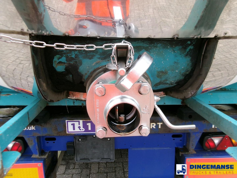 BSLT Chemical tank container inox L4BH / 20 ft / 30 m3 / IMO 1 - Zbiornik magazynowy: zdjęcie 5 BSLT Chemical tank container inox L4BH / 20 ft / 30 m3 / IMO 1 - Zbiornik magazynowy: zdjęcie 5