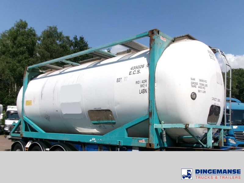 BSLT Chemical tank container inox L4BN / 20 ft / 35 m3 / IMO 4 - Zbiornik magazynowy: zdjęcie 2 BSLT Chemical tank container inox L4BN / 20 ft / 35 m3 / IMO 4 - Zbiornik magazynowy: zdjęcie 2
