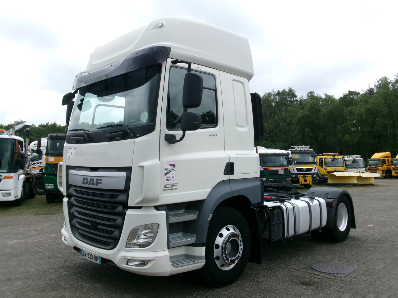 Ciągnik siodłowy D.A.F. CF 460 FT 4x2 Euro 6 + Hydraulics: zdjęcie 1