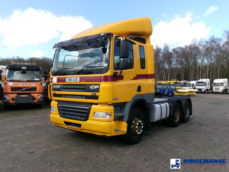 DAF CF 85.460 6x4 RHD Euro 5 - Ciągnik siodłowy: zdjęcie 1 DAF CF 85.460 6x4 RHD Euro 5 - Ciągnik siodłowy: zdjęcie 1