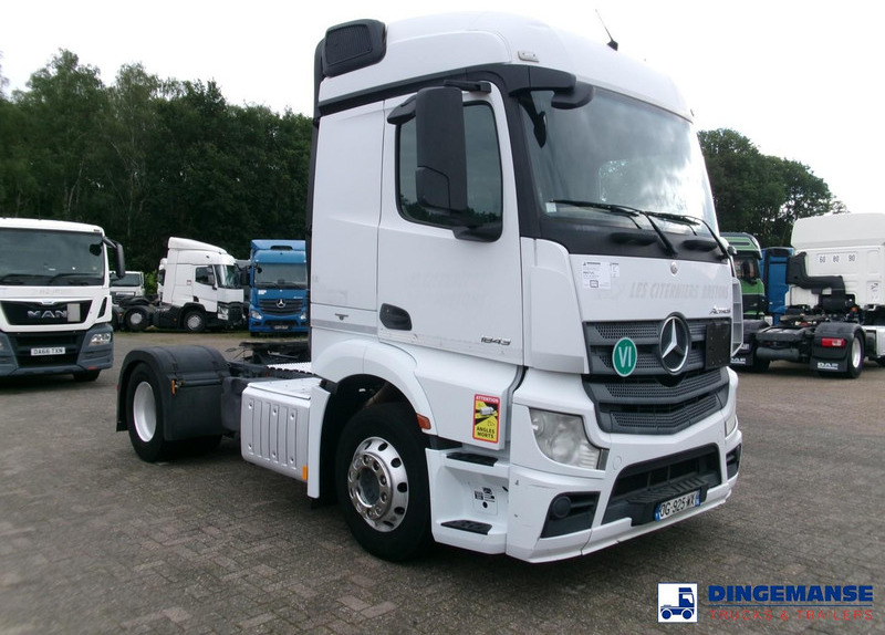 Mercedes-Benz Actros 1843 4x2 ADR Euro 6 + PTO - Ciągnik siodłowy: zdjęcie 2 Mercedes-Benz Actros 1843 4x2 ADR Euro 6 + PTO - Ciągnik siodłowy: zdjęcie 2