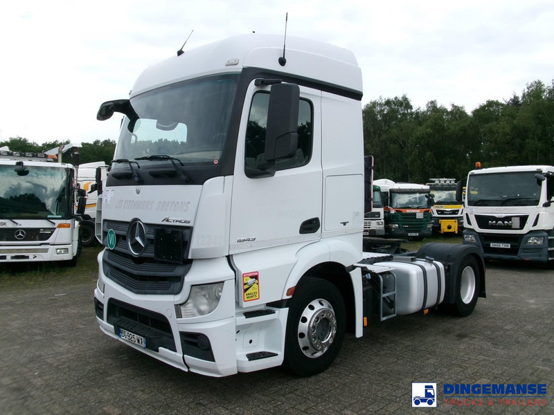 Mercedes-Benz Actros 1843 4x2 ADR Euro 6 + PTO - Ciągnik siodłowy: zdjęcie 1 Mercedes-Benz Actros 1843 4x2 ADR Euro 6 + PTO - Ciągnik siodłowy: zdjęcie 1