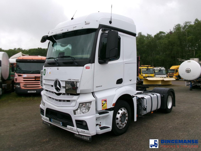 Mercedes-Benz Actros 1843 4x2 Euro 6 + ADR - Ciągnik siodłowy: zdjęcie 1 Mercedes-Benz Actros 1843 4x2 Euro 6 + ADR - Ciągnik siodłowy: zdjęcie 1