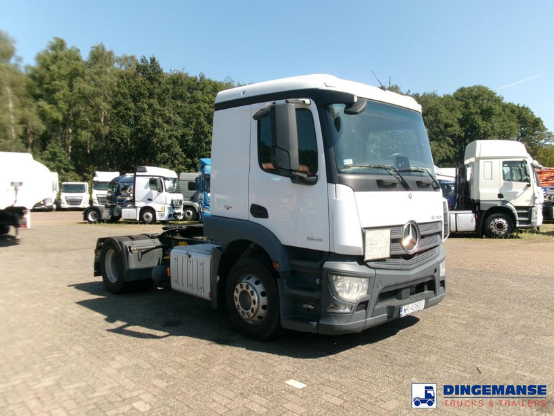 Mercedes-Benz Actros 1843 4x2 Euro 6 / ADR + PTO - Ciągnik siodłowy: zdjęcie 2 Mercedes-Benz Actros 1843 4x2 Euro 6 / ADR + PTO - Ciągnik siodłowy: zdjęcie 2