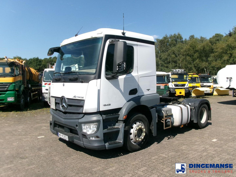 Mercedes-Benz Actros 1843 4x2 Euro 6 / ADR + PTO - Ciągnik siodłowy: zdjęcie 1 Mercedes-Benz Actros 1843 4x2 Euro 6 / ADR + PTO - Ciągnik siodłowy: zdjęcie 1