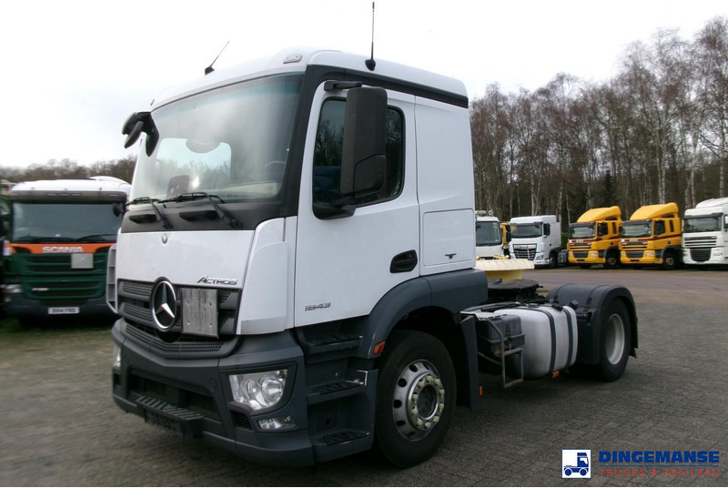 Mercedes-Benz Actros 1843 4x2 Euro 6 / ADR + PTO - Ciągnik siodłowy: zdjęcie 1 Mercedes-Benz Actros 1843 4x2 Euro 6 / ADR + PTO - Ciągnik siodłowy: zdjęcie 1