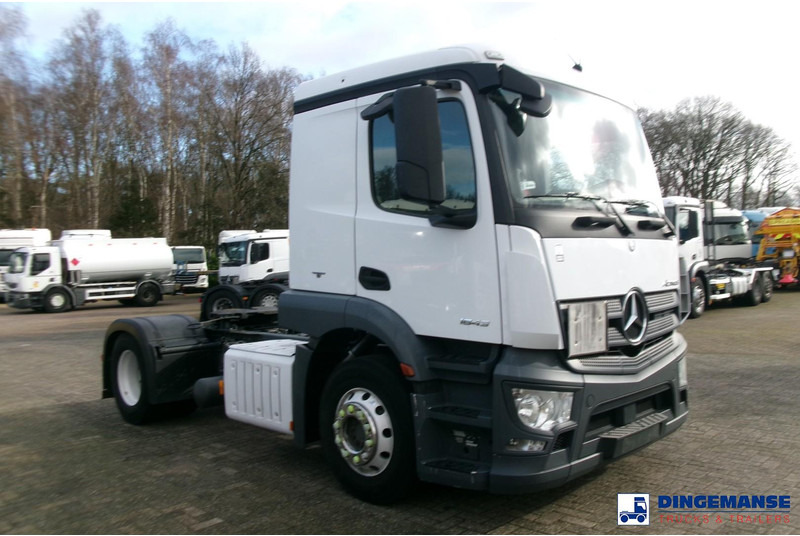 Mercedes-Benz Actros 1843 4x2 Euro 6 / ADR + PTO - Ciągnik siodłowy: zdjęcie 2 Mercedes-Benz Actros 1843 4x2 Euro 6 / ADR + PTO - Ciągnik siodłowy: zdjęcie 2