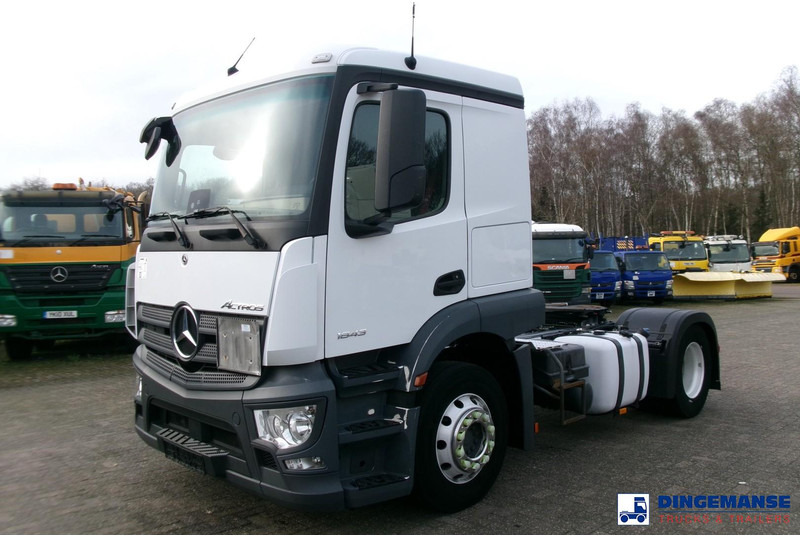 Mercedes-Benz Actros 1843 4x2 Euro 6 / ADR + PTO - Ciągnik siodłowy: zdjęcie 1 Mercedes-Benz Actros 1843 4x2 Euro 6 / ADR + PTO - Ciągnik siodłowy: zdjęcie 1