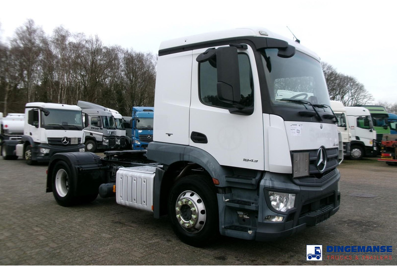 Mercedes-Benz Actros 1843 4x2 Euro 6 / ADR + PTO - Ciągnik siodłowy: zdjęcie 2 Mercedes-Benz Actros 1843 4x2 Euro 6 / ADR + PTO - Ciągnik siodłowy: zdjęcie 2