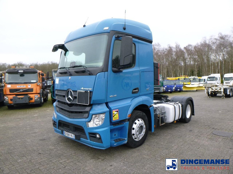 Mercedes-Benz Actros 1843 4x2 Euro 6 + PTO + ADR - Ciągnik siodłowy: zdjęcie 1 Mercedes-Benz Actros 1843 4x2 Euro 6 + PTO + ADR - Ciągnik siodłowy: zdjęcie 1