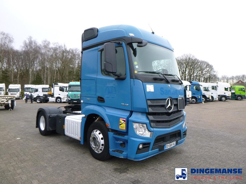 Mercedes-Benz Actros 1843 4x2 Euro 6 + PTO + ADR - Ciągnik siodłowy: zdjęcie 2 Mercedes-Benz Actros 1843 4x2 Euro 6 + PTO + ADR - Ciągnik siodłowy: zdjęcie 2