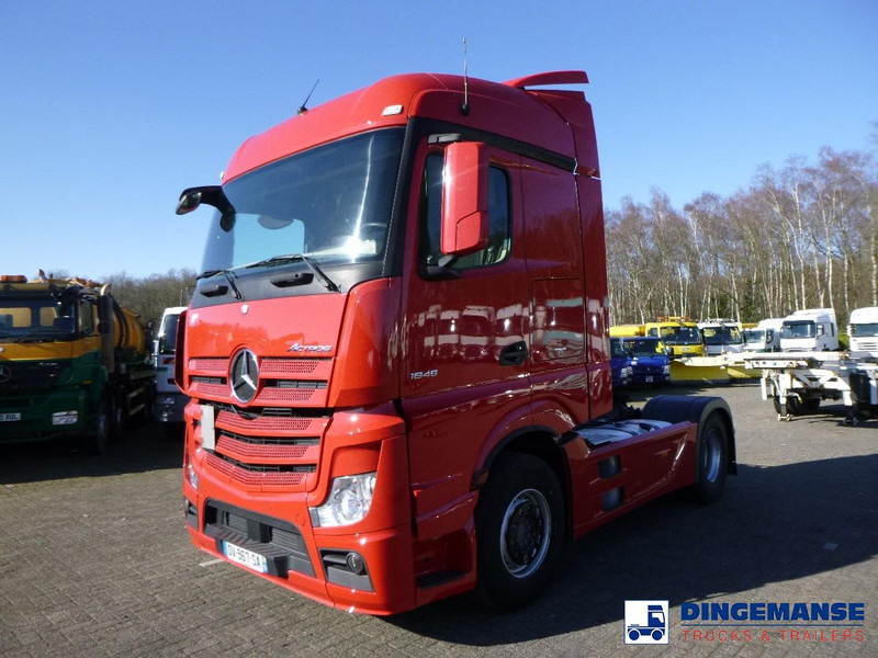 Mercedes-Benz Actros 1845 4x2 Euro 6 - Ciągnik siodłowy: zdjęcie 1 Mercedes-Benz Actros 1845 4x2 Euro 6 - Ciągnik siodłowy: zdjęcie 1