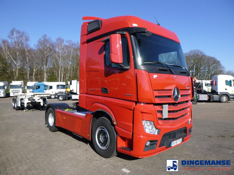 Mercedes-Benz Actros 1845 4x2 Euro 6 - Ciągnik siodłowy: zdjęcie 2 Mercedes-Benz Actros 1845 4x2 Euro 6 - Ciągnik siodłowy: zdjęcie 2