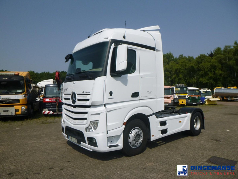 Mercedes-Benz Actros 1851 4x2 Euro 6 + Retarder - Ciągnik siodłowy: zdjęcie 1 Mercedes-Benz Actros 1851 4x2 Euro 6 + Retarder - Ciągnik siodłowy: zdjęcie 1