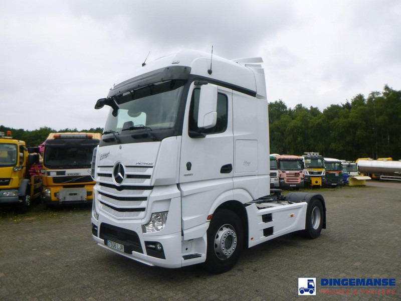 Mercedes-Benz Actros 1851 4x2 Euro 6 + Retarder - Ciągnik siodłowy: zdjęcie 1 Mercedes-Benz Actros 1851 4x2 Euro 6 + Retarder - Ciągnik siodłowy: zdjęcie 1