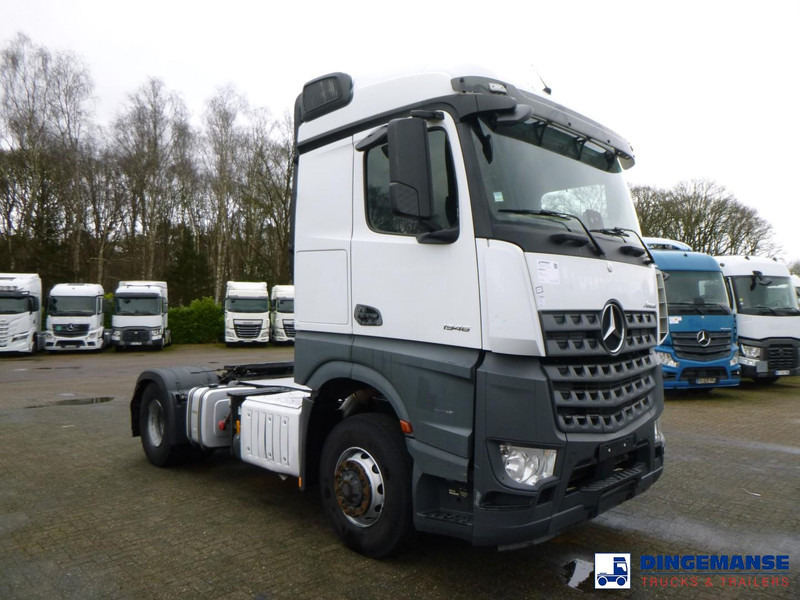 Mercedes-Benz Arocs 1946 4x4 Hydrodrive + Hydraulics - Ciągnik siodłowy: zdjęcie 2 Mercedes-Benz Arocs 1946 4x4 Hydrodrive + Hydraulics - Ciągnik siodłowy: zdjęcie 2