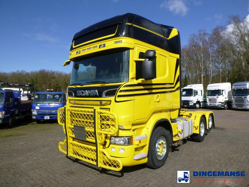 Scania R 730 6X2 E6 ADR + Ret. Hydraulics 2e pto - Ciągnik siodłowy: zdjęcie 1 Scania R 730 6X2 E6 ADR + Ret. Hydraulics 2e pto - Ciągnik siodłowy: zdjęcie 1