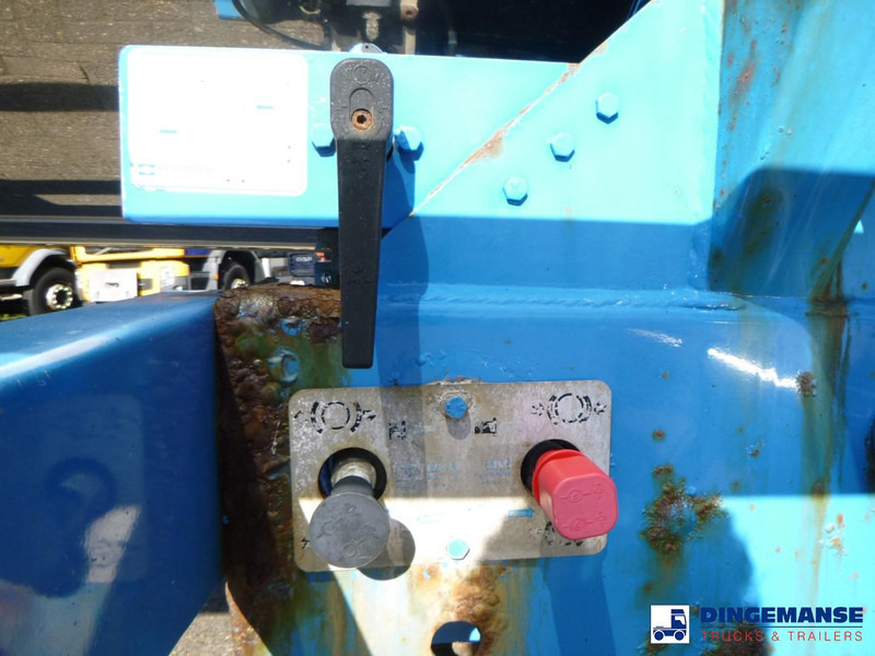 Naczepa cysterna Clayton Chemical tank inox L4BN 37.5 m3 / 1 comp: zdjęcie 12 Naczepa cysterna Clayton Chemical tank inox L4BN 37.5 m3 / 1 comp: zdjęcie 12