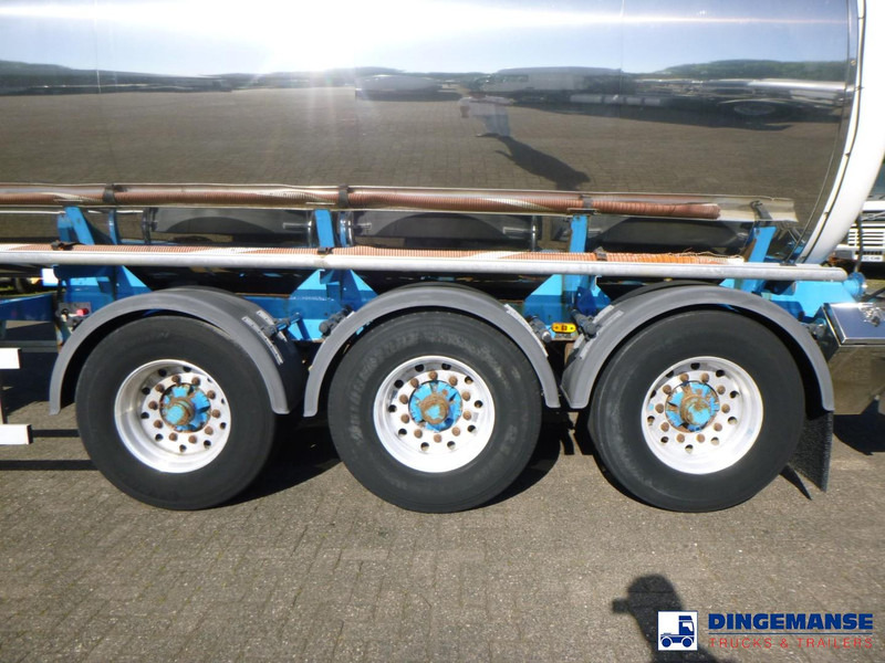 Naczepa cysterna Clayton Chemical tank inox L4BN 37.5 m3 / 1 comp: zdjęcie 6 Naczepa cysterna Clayton Chemical tank inox L4BN 37.5 m3 / 1 comp: zdjęcie 6