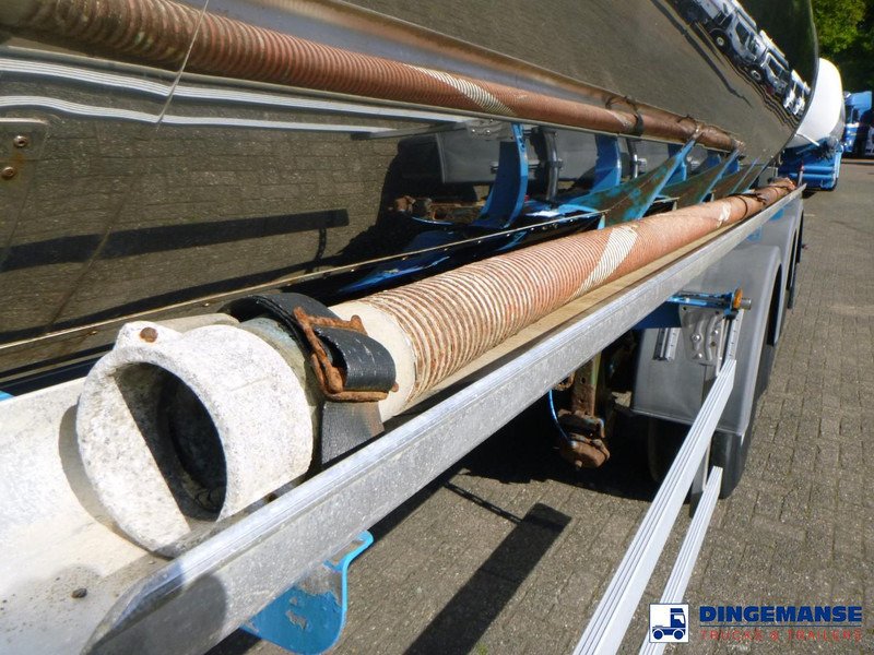 Naczepa cysterna Clayton Chemical tank inox L4BN 37.5 m3 / 1 comp: zdjęcie 14 Naczepa cysterna Clayton Chemical tank inox L4BN 37.5 m3 / 1 comp: zdjęcie 14