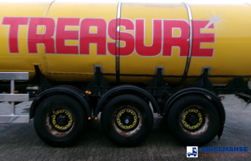 Clayton Food (beer) tank inox 30 m3 / 1 comp - Naczepa cysterna: zdjęcie 5 Clayton Food (beer) tank inox 30 m3 / 1 comp - Naczepa cysterna: zdjęcie 5