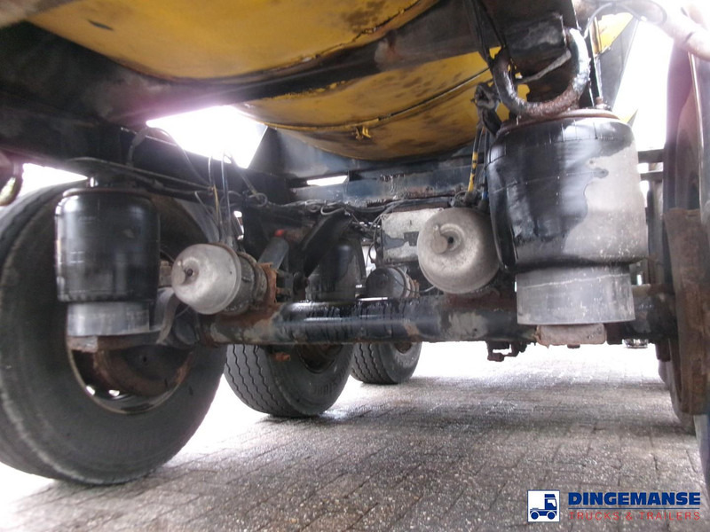 Naczepa cysterna Clayton Food (beer) tank inox 30 m3 / 1 comp: zdjęcie 7 Naczepa cysterna Clayton Food (beer) tank inox 30 m3 / 1 comp: zdjęcie 7