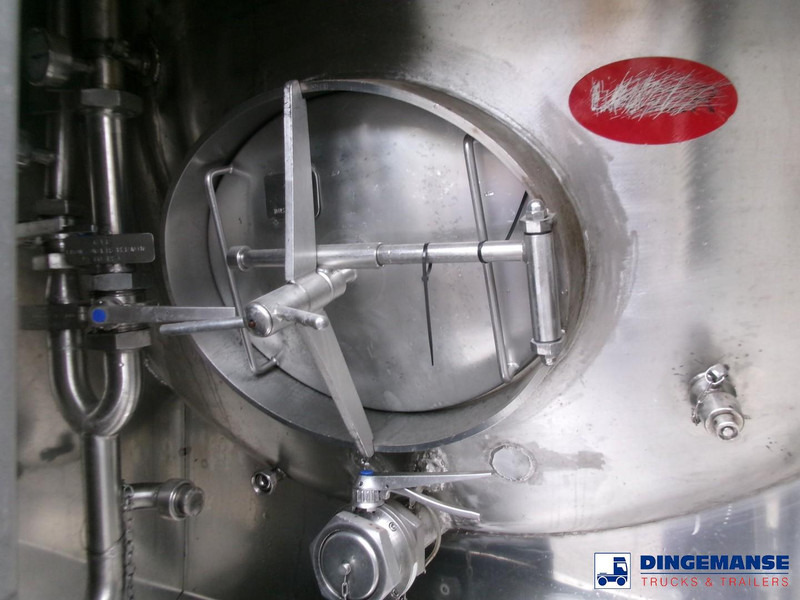 Naczepa cysterna Clayton Food (beer) tank inox 30 m3 / 1 comp: zdjęcie 9 Naczepa cysterna Clayton Food (beer) tank inox 30 m3 / 1 comp: zdjęcie 9