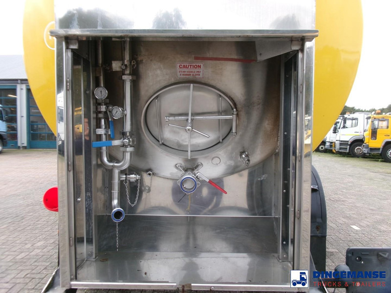 Naczepa cysterna Clayton Food (beer) tank inox 30 m3 / 1 comp: zdjęcie 9 Naczepa cysterna Clayton Food (beer) tank inox 30 m3 / 1 comp: zdjęcie 9