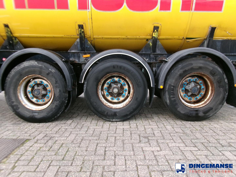 Clayton Food (beer) tank inox 30 m3 / 1 comp - Naczepa cysterna: zdjęcie 5 Clayton Food (beer) tank inox 30 m3 / 1 comp - Naczepa cysterna: zdjęcie 5