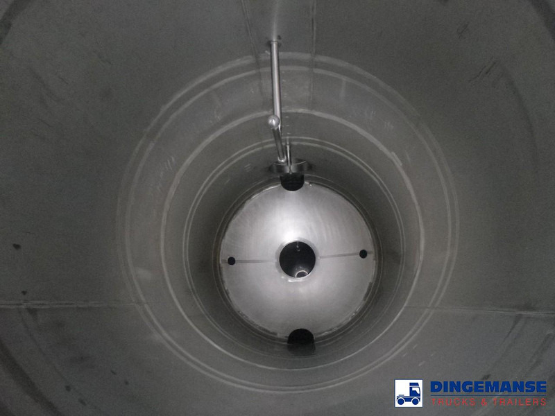 Naczepa cysterna Clayton Food tank inox 30 m3 / 1 comp: zdjęcie 12