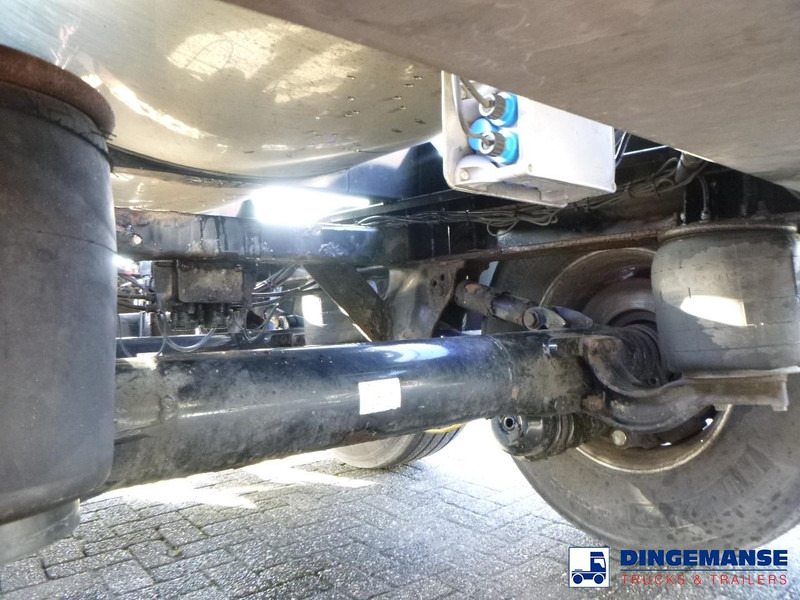 Naczepa cysterna Clayton Food tank inox 30 m3 / 1 comp: zdjęcie 7