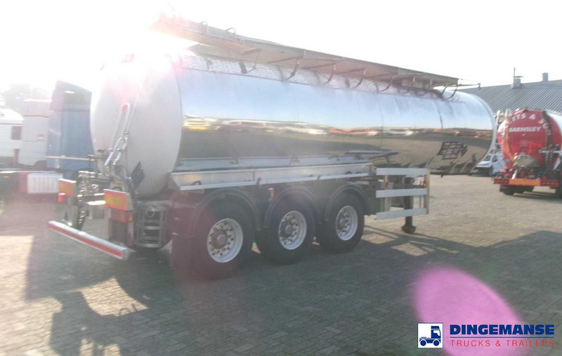 Crossland Bitumen tank inox 31 m3 / 1 comp - Naczepa cysterna: zdjęcie 4 Crossland Bitumen tank inox 31 m3 / 1 comp - Naczepa cysterna: zdjęcie 4