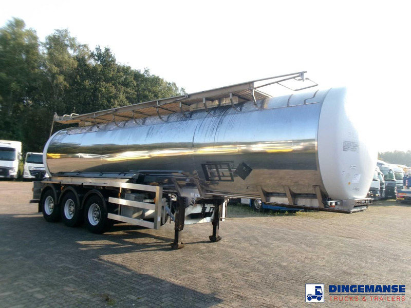 Crossland Bitumen tank inox 31 m3 / 1 comp - Naczepa cysterna: zdjęcie 2 Crossland Bitumen tank inox 31 m3 / 1 comp - Naczepa cysterna: zdjęcie 2