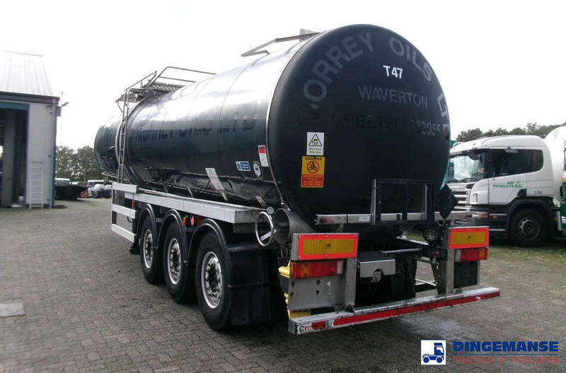 Crossland Bitumen tank inox 33 m3 / 1 comp + compressor + ADR L4BN - Naczepa cysterna: zdjęcie 3 Crossland Bitumen tank inox 33 m3 / 1 comp + compressor + ADR L4BN - Naczepa cysterna: zdjęcie 3