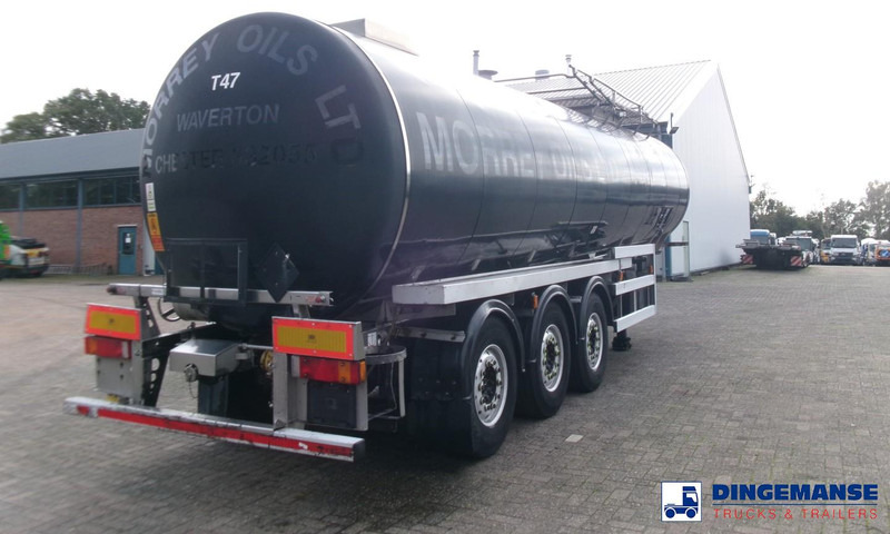 Crossland Bitumen tank inox 33 m3 / 1 comp + compressor + ADR L4BN - Naczepa cysterna: zdjęcie 4 Crossland Bitumen tank inox 33 m3 / 1 comp + compressor + ADR L4BN - Naczepa cysterna: zdjęcie 4