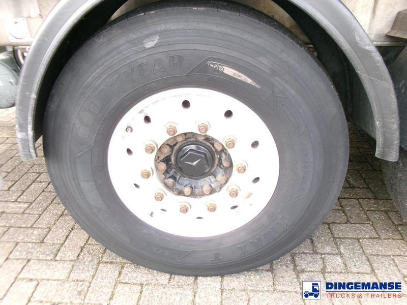 Crossland Bitumen tank inox 33 m3 / 1 comp + compressor + steam heating - Naczepa cysterna: zdjęcie 5 Crossland Bitumen tank inox 33 m3 / 1 comp + compressor + steam heating - Naczepa cysterna: zdjęcie 5