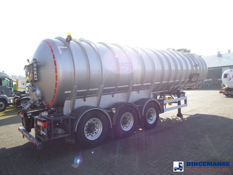 Crossland Vacuum tank alu 33.4 m3 / 1 comp - Naczepa cysterna: zdjęcie 4 Crossland Vacuum tank alu 33.4 m3 / 1 comp - Naczepa cysterna: zdjęcie 4