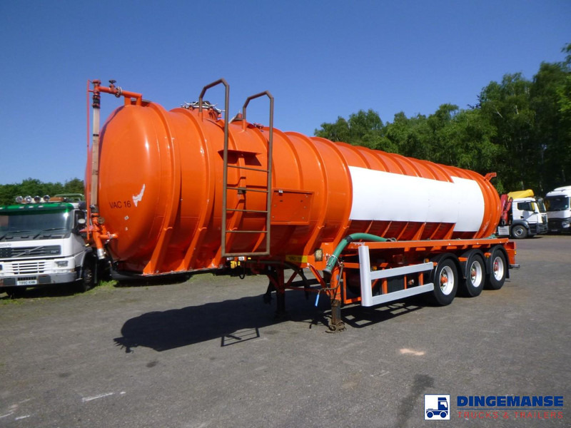 Crossland Vacuum tank alu 33 m3 / 1 comp - Naczepa cysterna: zdjęcie 1 Crossland Vacuum tank alu 33 m3 / 1 comp - Naczepa cysterna: zdjęcie 1
