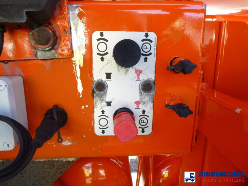 Naczepa cysterna Crossland Vacuum tank alu 33 m3 / 1 comp: zdjęcie 10