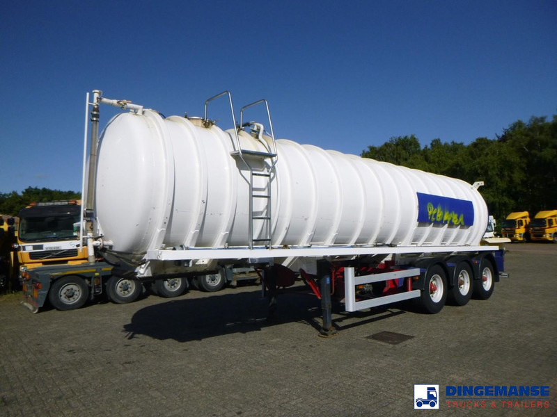 Crossland Vacuum tank alu 33 m3 / 1 comp - Naczepa cysterna: zdjęcie 1 Crossland Vacuum tank alu 33 m3 / 1 comp - Naczepa cysterna: zdjęcie 1