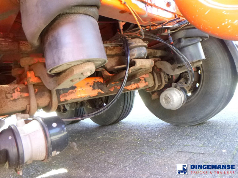 Naczepa cysterna Crossland Vacuum tank alu 33 m3 / 1 comp: zdjęcie 9