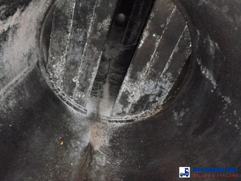 Naczepa cysterna Crossland Vacuum tank alu 33 m3 / 1 comp: zdjęcie 20