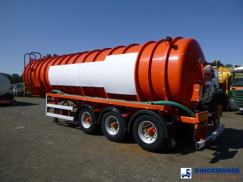 Crossland Vacuum tank alu 33 m3 / 1 comp - Naczepa cysterna: zdjęcie 3 Crossland Vacuum tank alu 33 m3 / 1 comp - Naczepa cysterna: zdjęcie 3