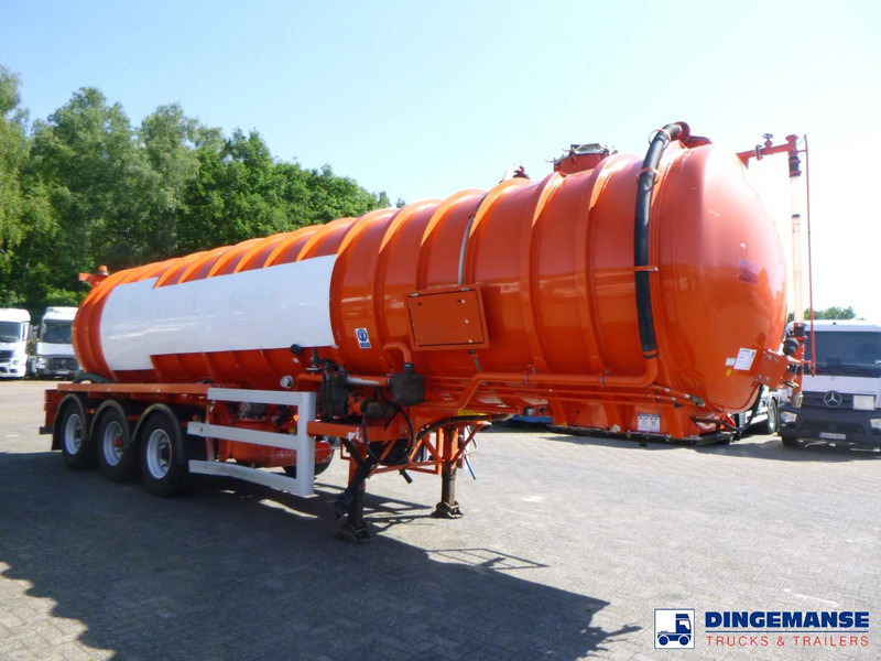 Crossland Vacuum tank alu 33 m3 / 1 comp - Naczepa cysterna: zdjęcie 2 Crossland Vacuum tank alu 33 m3 / 1 comp - Naczepa cysterna: zdjęcie 2